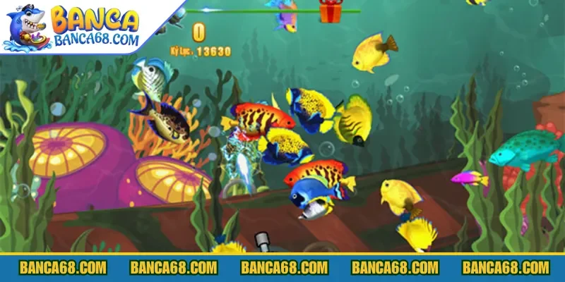 Bắn cá Ngôi Sao đầu tư công phu vào hình ảnh và hiệu ứng