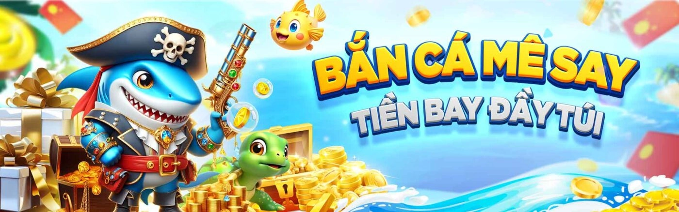 bắn cá đổi thưởng banner