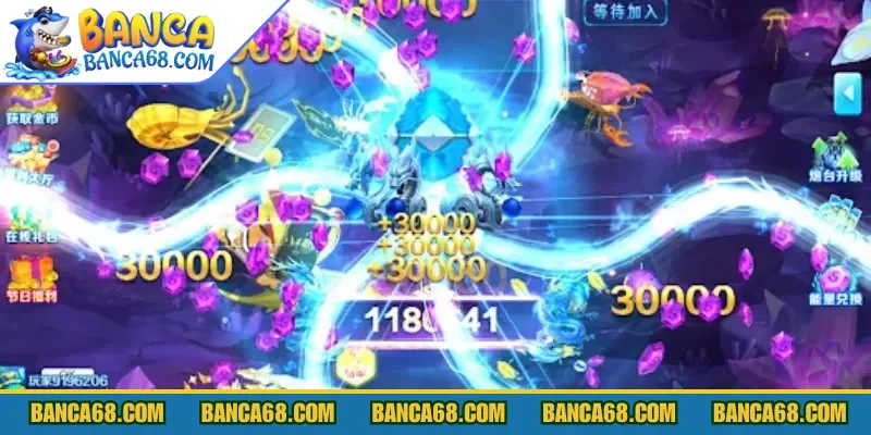 Chiến thuật bắn liên tục tránh lãng phí xu khi cá đông